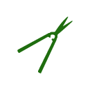 造園に興味がある人ピクトグラム